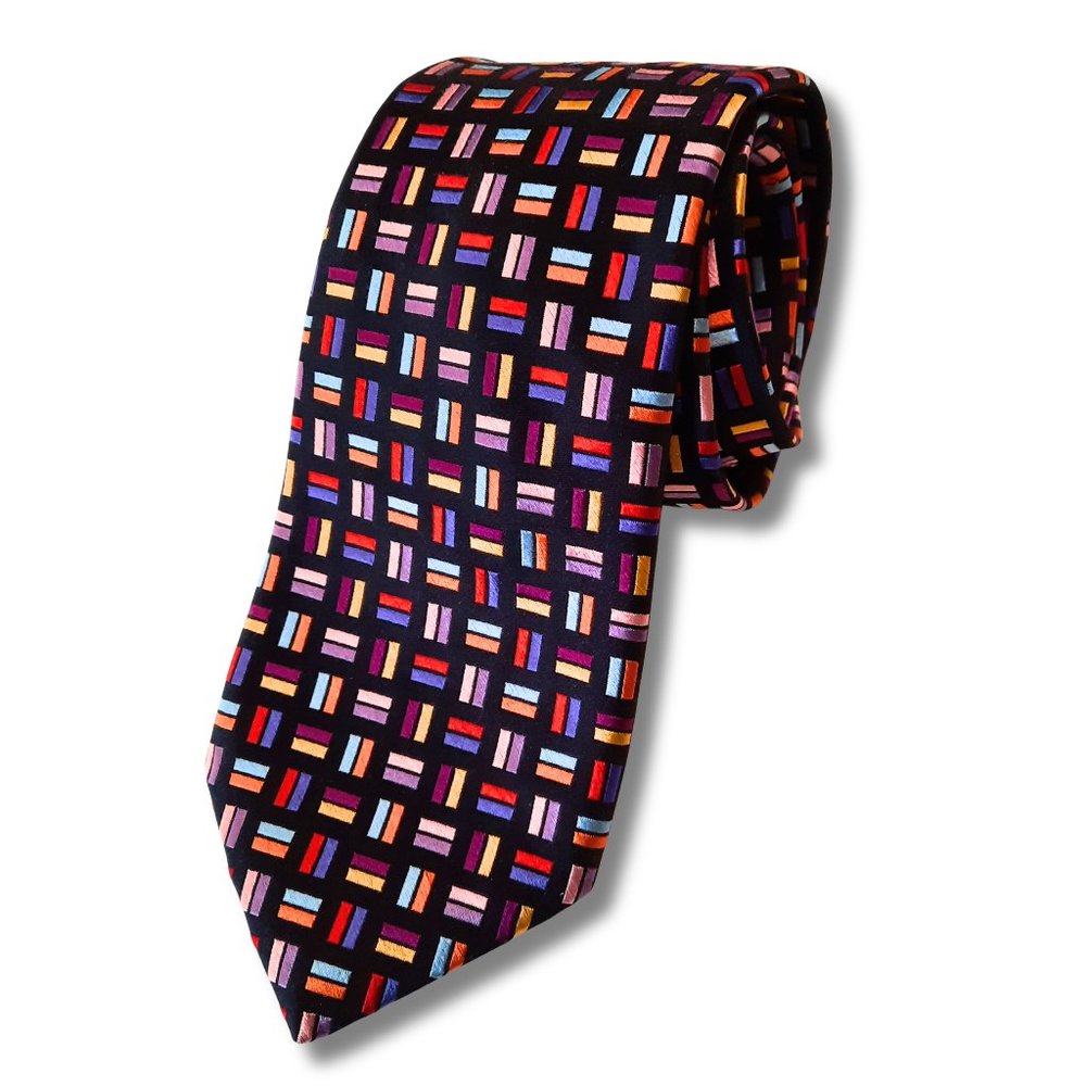 Robert Talbott Best of Class Nordstrom Men's 100% Silk Necktie TIE, 57 X 3.75